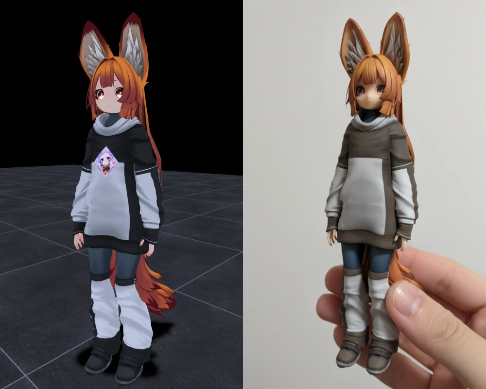 Before and after comparison 5