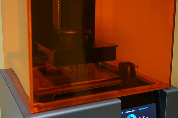 3. Precision Resin Printing